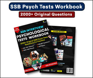 ssb psychological tests practice book