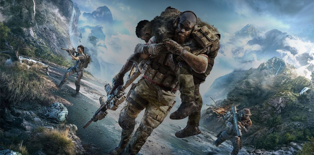 tom clancys ghost recon breakpoint