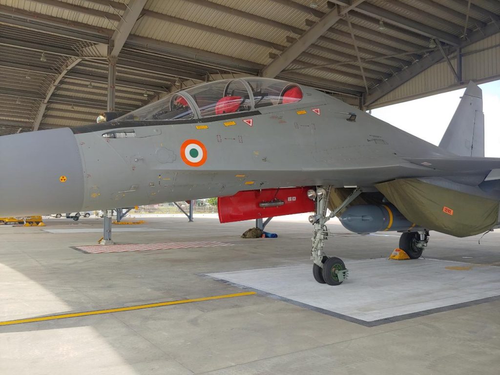 12 Su 30MKIs Squadrons Equipped with BrahMos