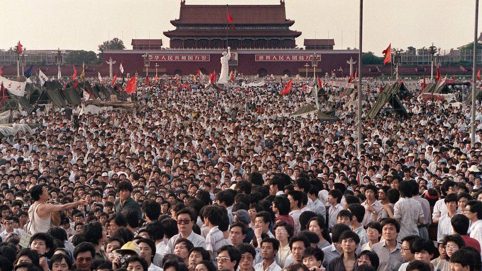 34th Anniversary Of Tiananmen Square Protest Hong Kong Police Detains Activists