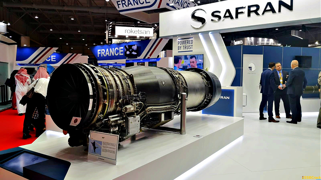 AMCA MK 2 DRDO and SAFRAN to co develop High Thrust Engine