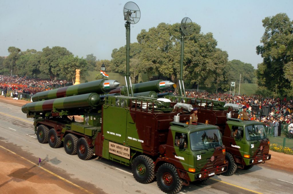 BrahMos Missile for Indian Army