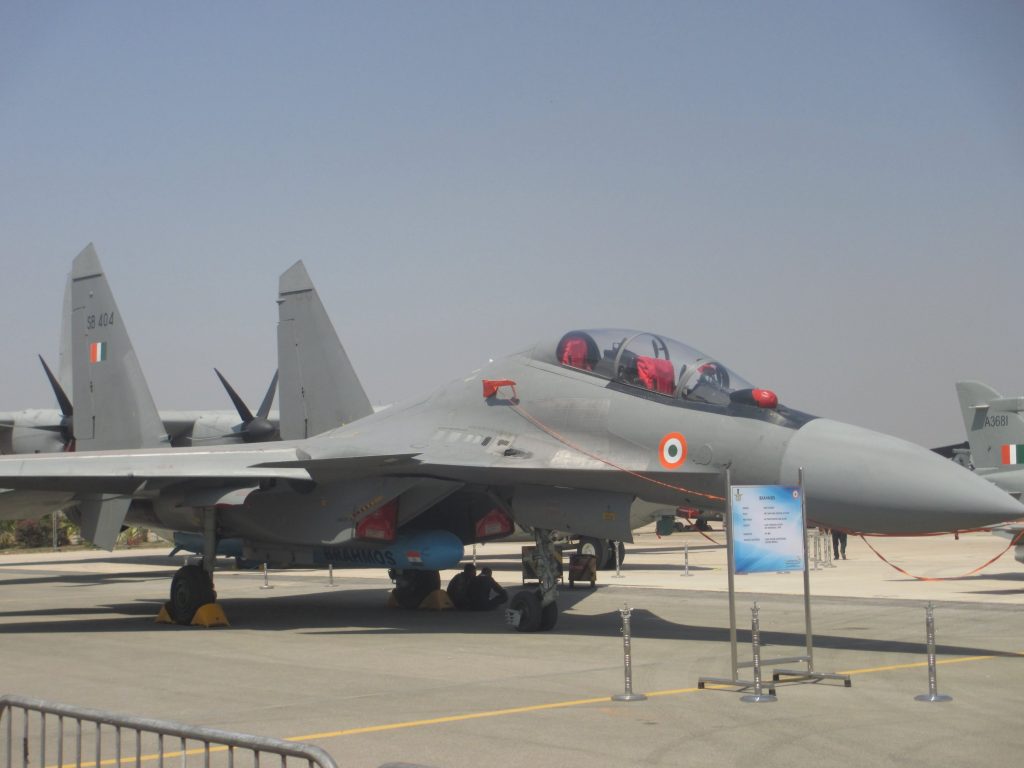 BrahMos Plus Sukhoi Results to Tremendous Firepower IAF Chief