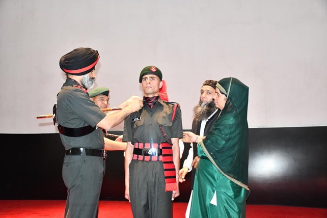 First Batch Of Agniveer Of JK Light Infantry Attested In Befitting Ceremony