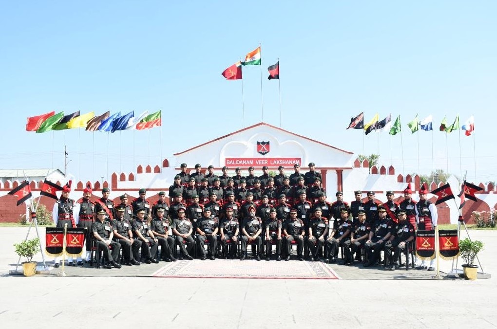 First Batch Of Agniveer Of JK Light Infantry Attested In Befitting Ceremony 2
