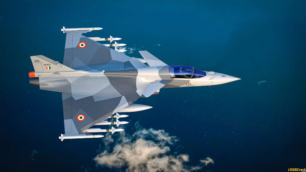 First Flight of Indigenous Tejas Mk 2 Fighter Jet Expected in 2025