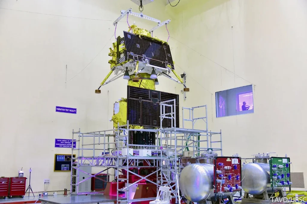 ISRO Chandrayaan 3 spacecraft