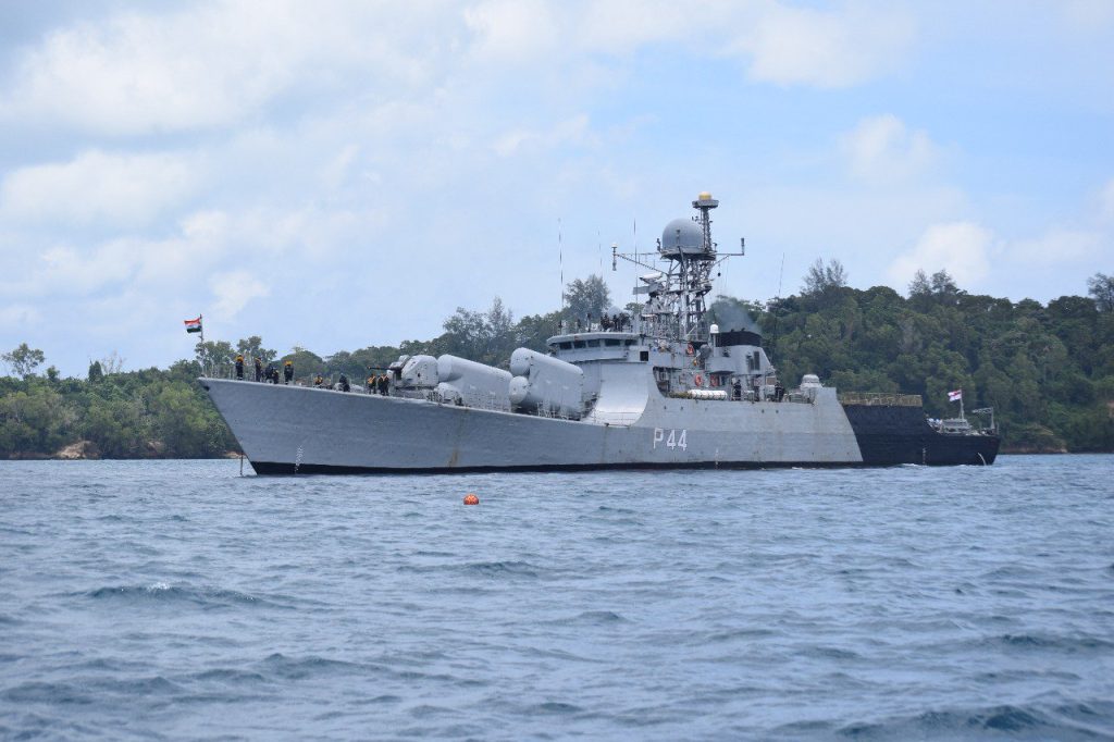 India Gifts Indigenously Built Missile Corvette INS Kirpan To Vietnam