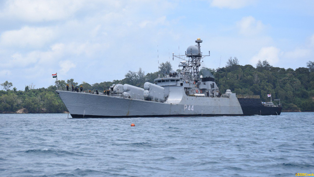 India Gifts Indigenously Built Missile Corvette INS Kirpan To Vietnam