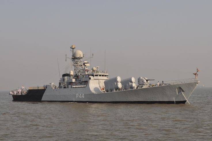 India Gifts Indigenously Built Missile Corvette INS Kirpan To Vietnam 1