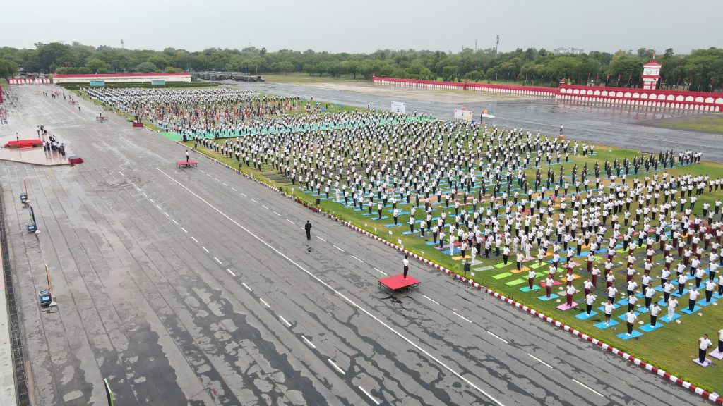 Indian Army Conducts Yoga Sessions At Over 100 Locations Along Borders