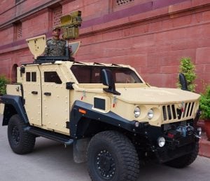 Indian Army Inducts The First Batch Of Light Specialist Vehicle (lsv)