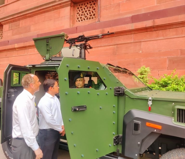 Indian Army inducts the First batch of Light Specialist Vehicle (LSV)