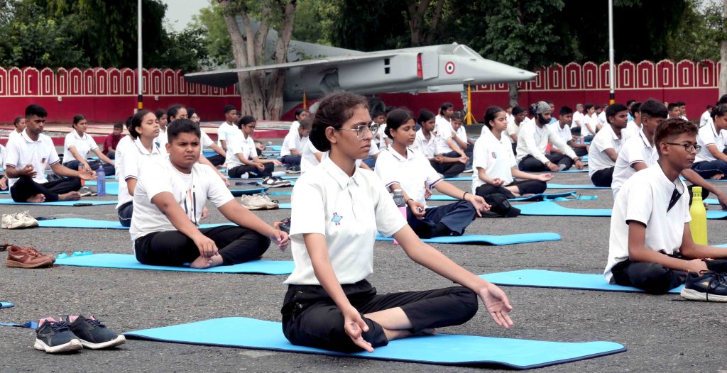 International Day of Yoga 2023 1