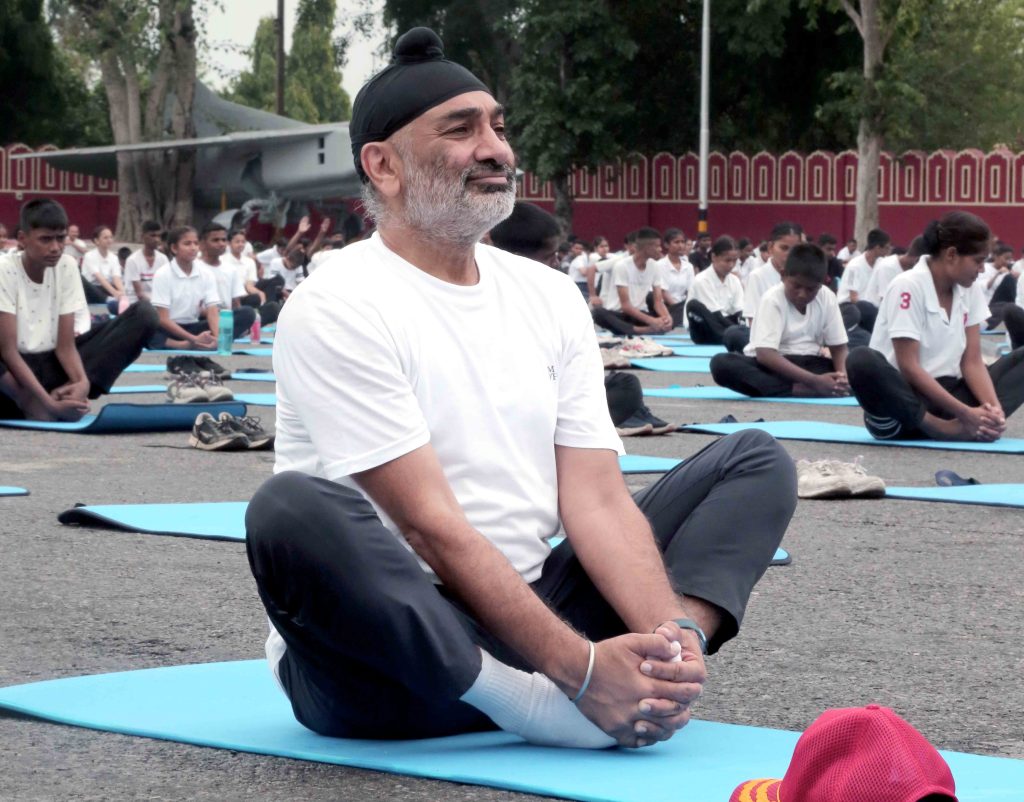 International Day of Yoga 2023