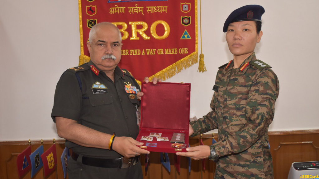 Meet Ponung Doming First Woman Officer From Arunachal Pradesh Promoted to Rank of Colonel