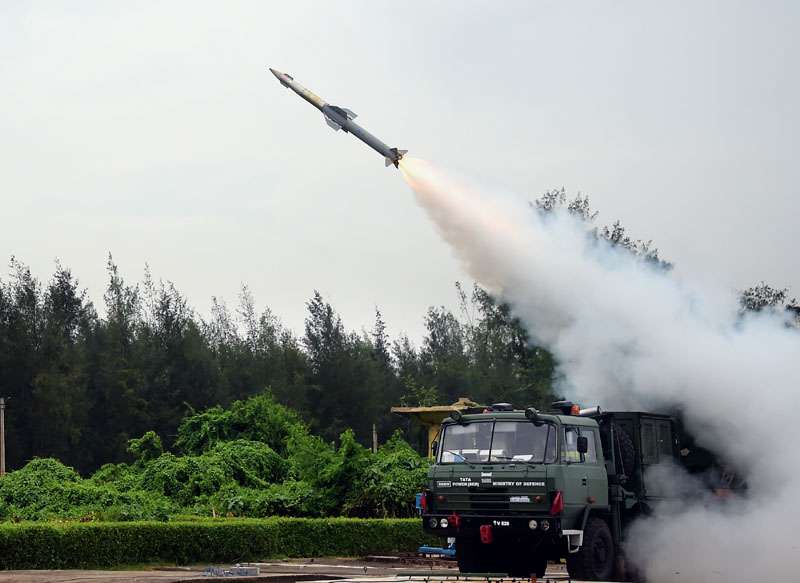 400 Km Long Range Surface To Air Missile LRSAM