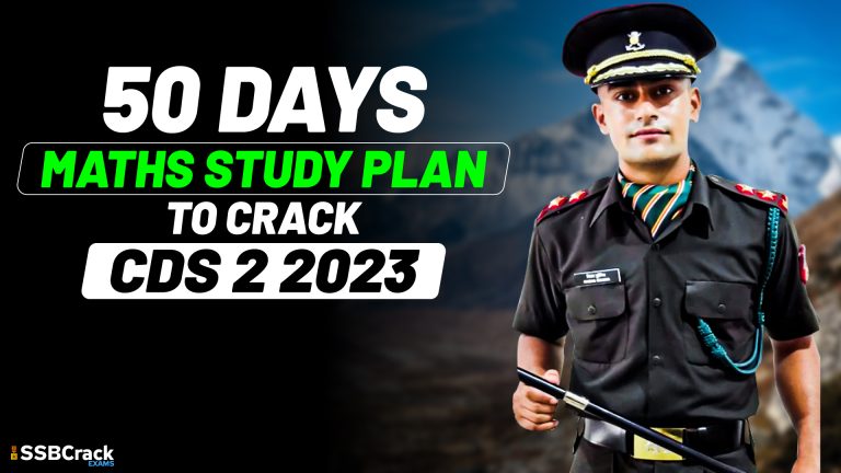50 Days Maths Study Plan To Crack CDS 2 2023 Exam