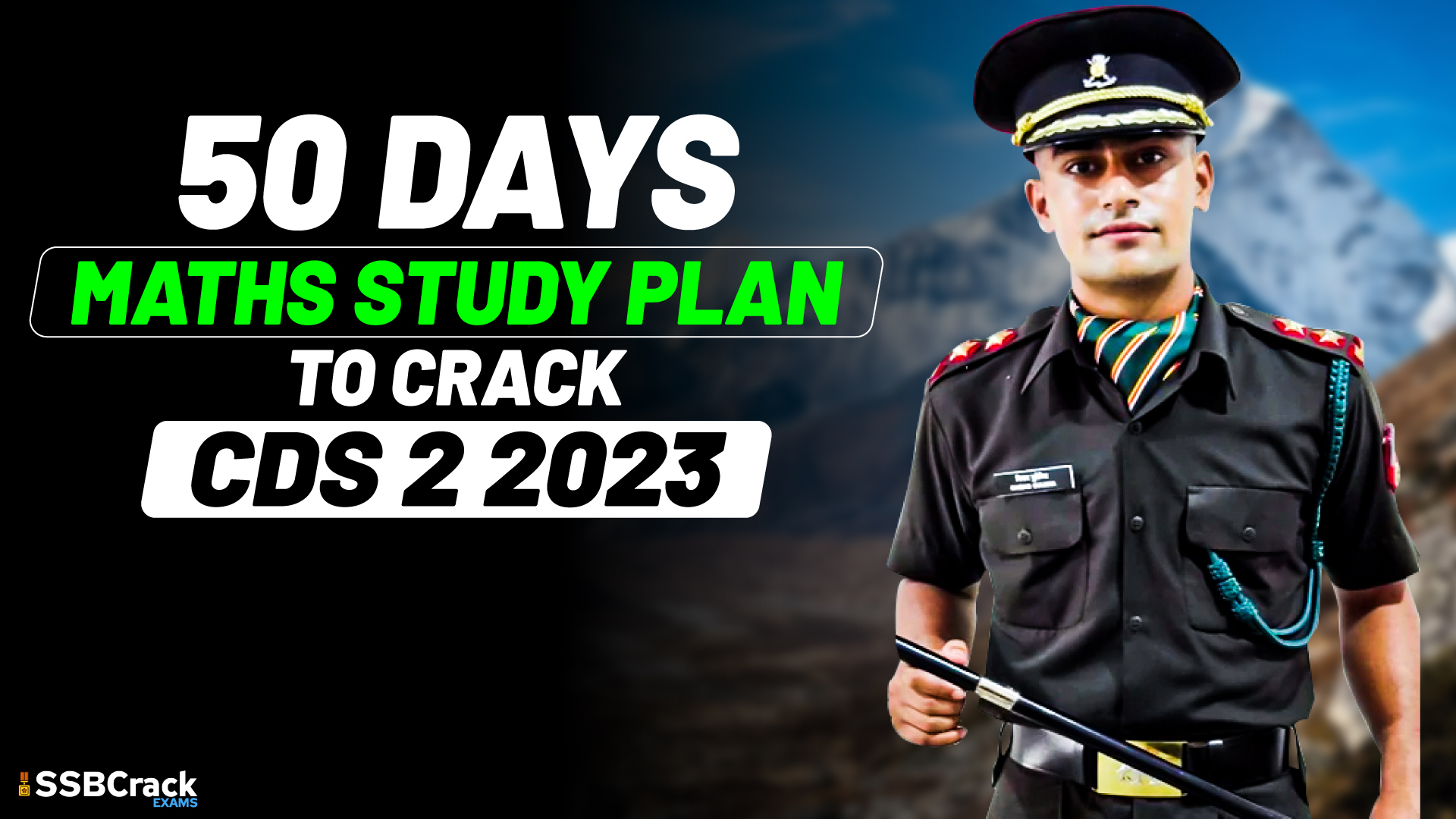 50 Days Maths Study Plan To Crack CDS 2 2023 Exam
