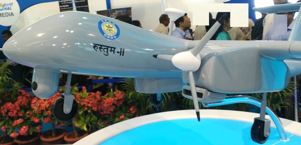 97 Made-in-India Drones