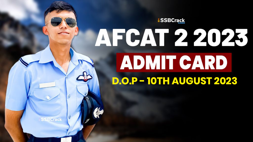 AFCAT 2 2023 Admit Card 1