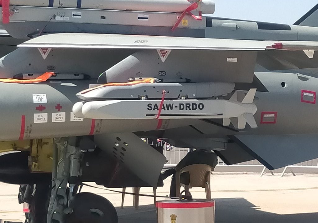 All About DRDO SAAW Smart Anti Airfield Weapon 3