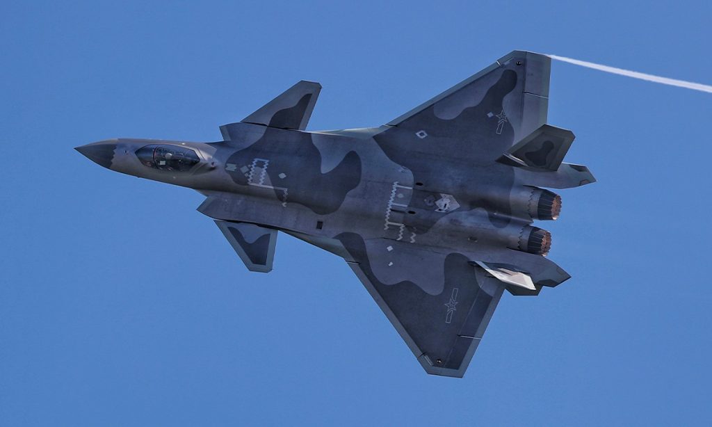 Can India Counter Chinas Mighty Dragon J 20 if it has USAs F 35A 5