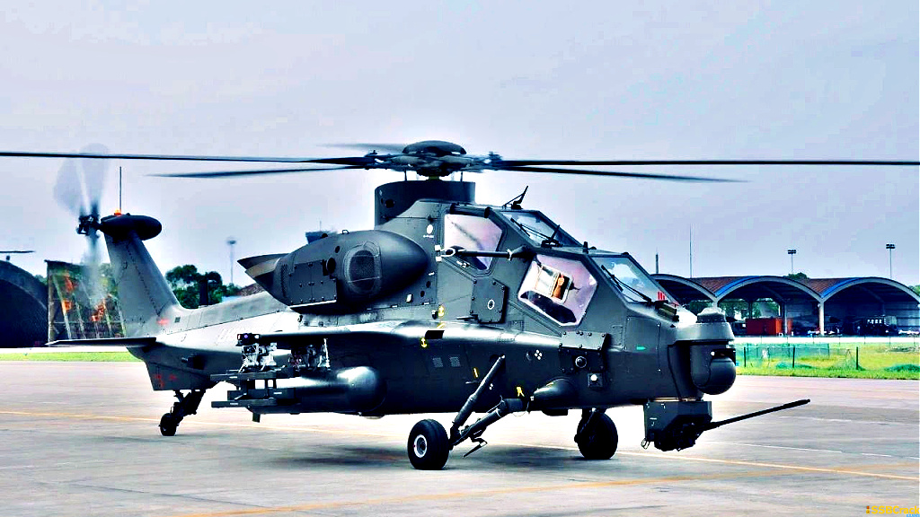 China Begins Deliveries of Z 10ME Helicopters to Pakistan