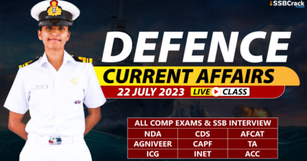 Defence Current Affairs