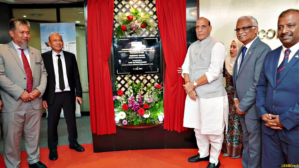 Defence Minister Inaugurates HALs Regional Office in Kuala Lumpur