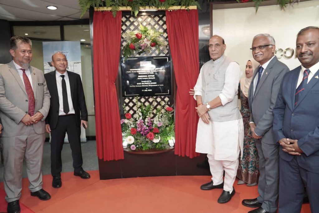 Defence Minister Inaugurates HALs Regional Office in Kuala Lumpur 3