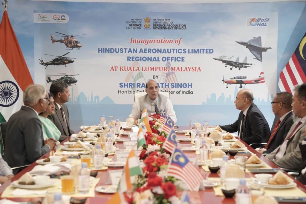 Defence Minister Inaugurates HALs Regional Office in Kuala Lumpur 4