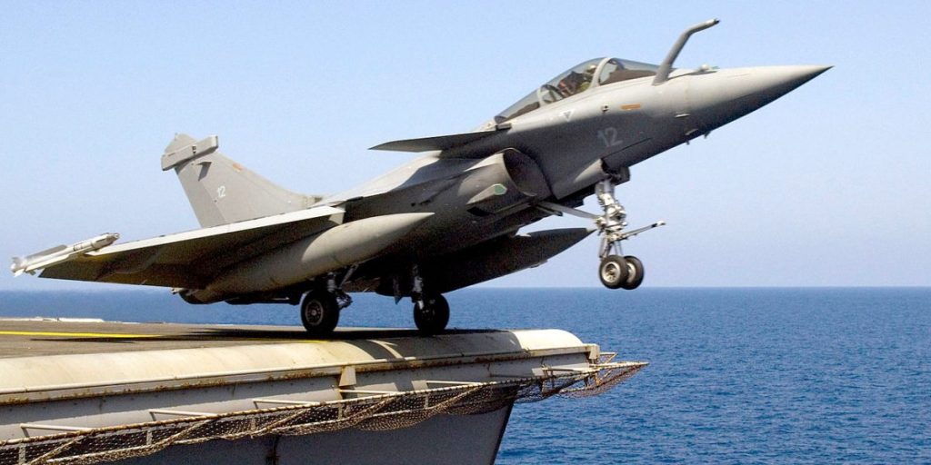 French Navy to provide its own Rafale M Aircraft to Indian Navy for Training 3