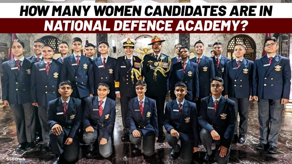 How Many Women Candidates Are Currently Under Training in NDA?