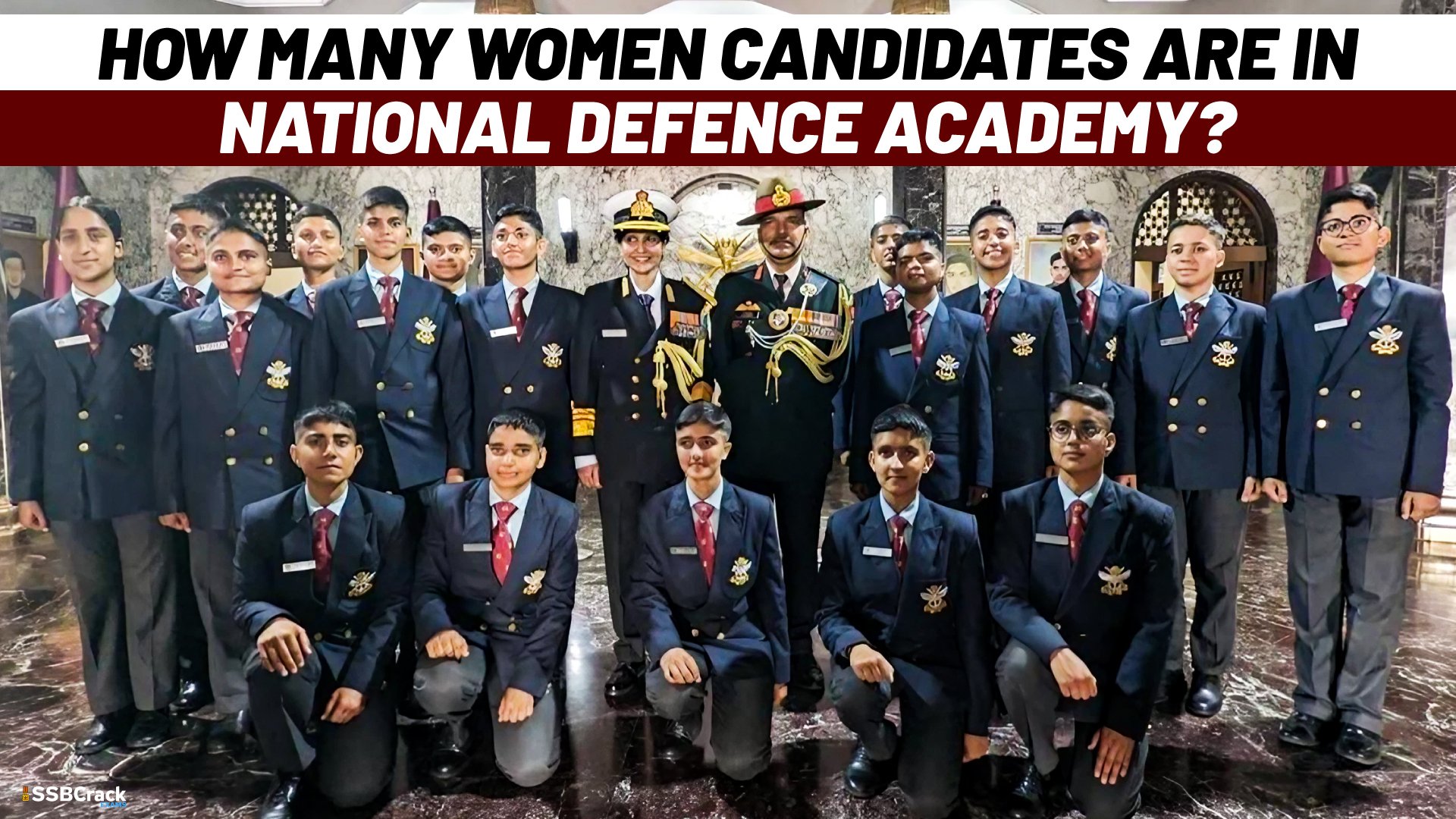 How Many Women Candidates Are Currently Under Training in NDA?