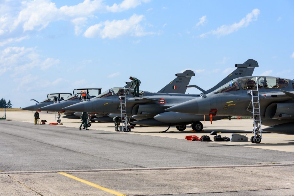 IAF 101 Falcons All Prepared for Quatorze Juillet 3