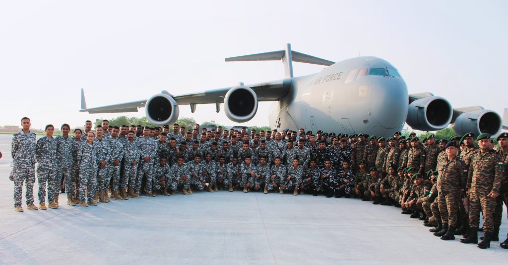 IAF 101 Falcons All Prepared for Quatorze Juillet 5