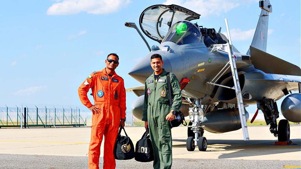 IAF 101 Falcons All Prepared for Quatorze Juillet