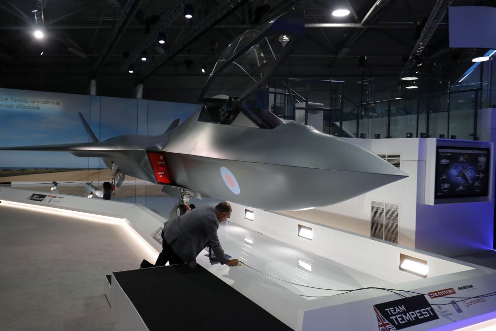 India Invited to Join BAE Tempest Fighter Jet Program 2