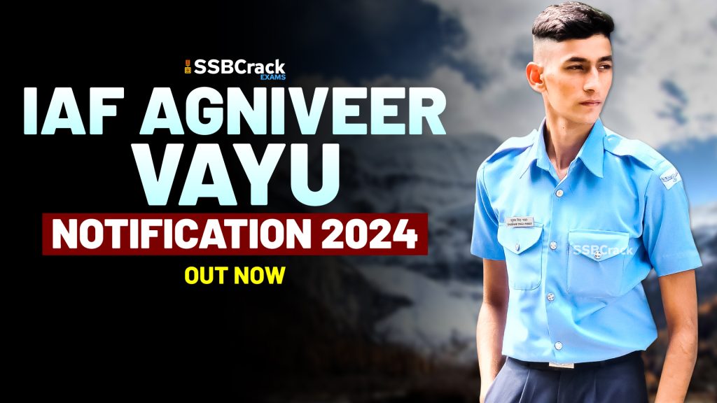 Indian Air Force Agniveer Vayu Notification 2024 OUT NOW