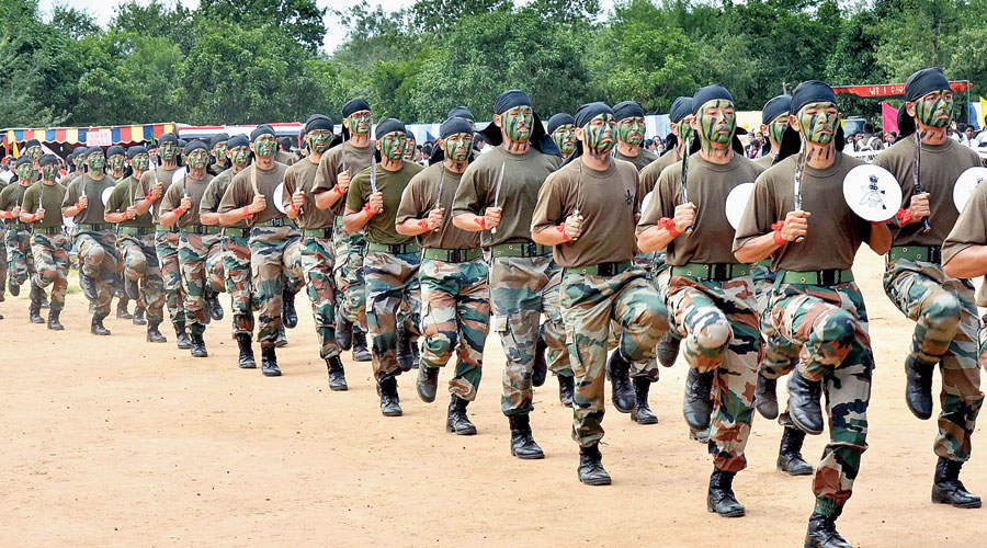 Indian Army Faces Shortage of 10000 Gorkha Soldiers in Indian Army