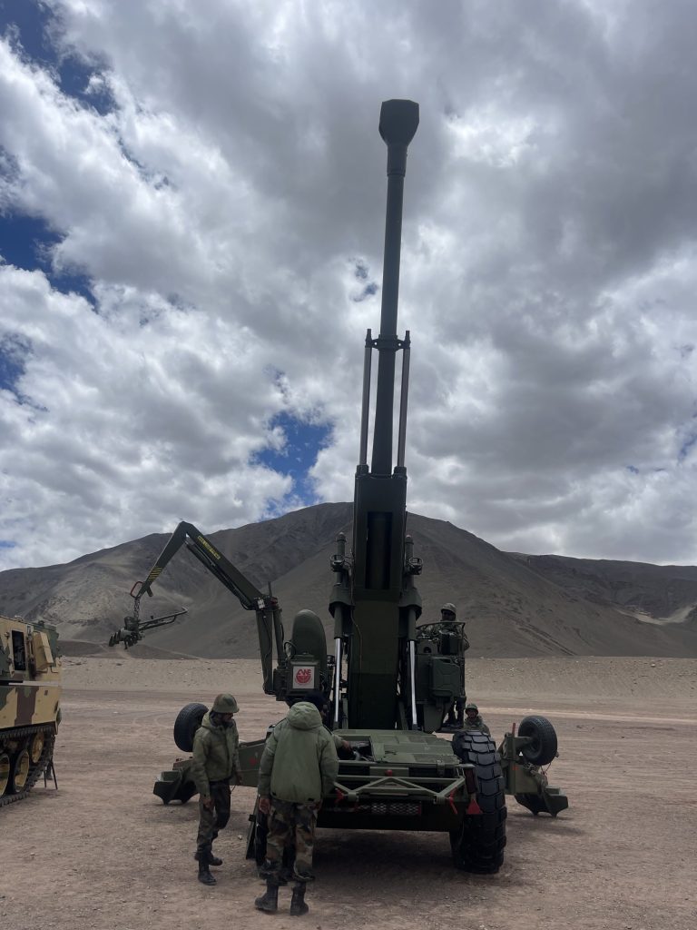 Indian Army New Weapon Systems In Eastern Ladakh Against China 1