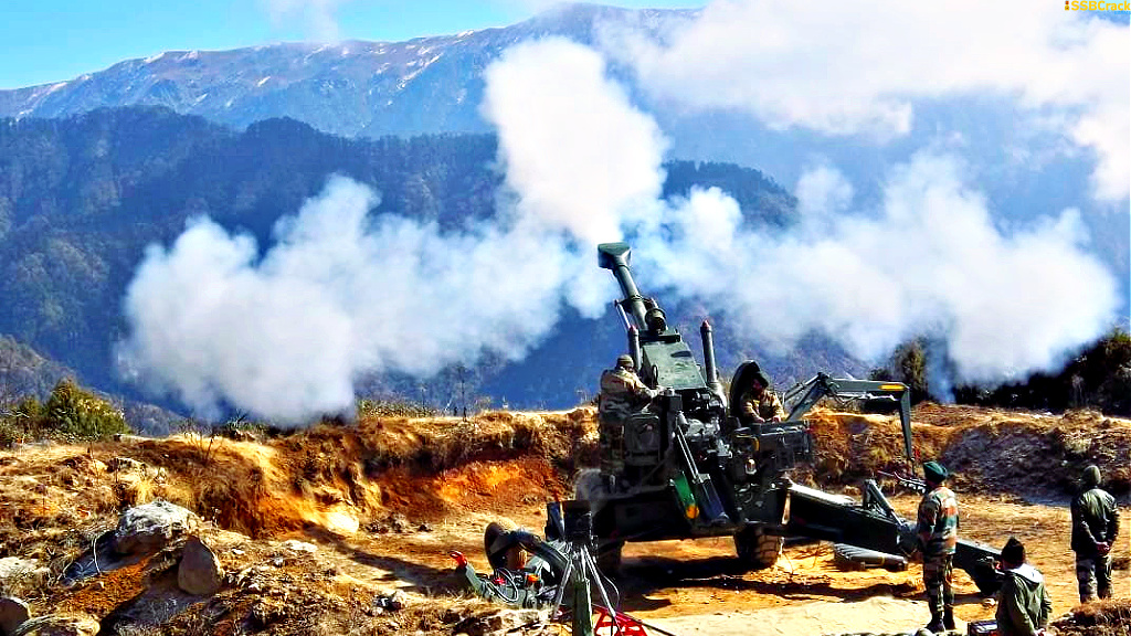 Indian Army New Weapon Systems In Eastern Ladakh Against China 3