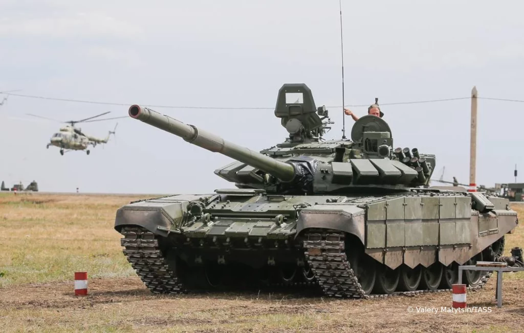 Indian Army to Upgrade 1400 T 72 M1 Tanks