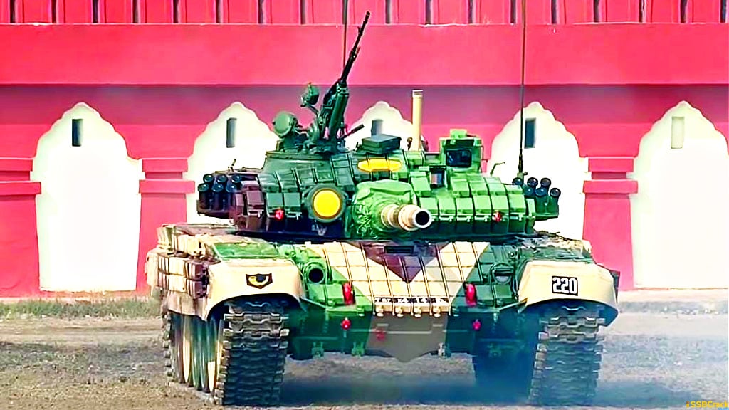 Indian Army to Upgrade 1400 T 72 M1 Tanks