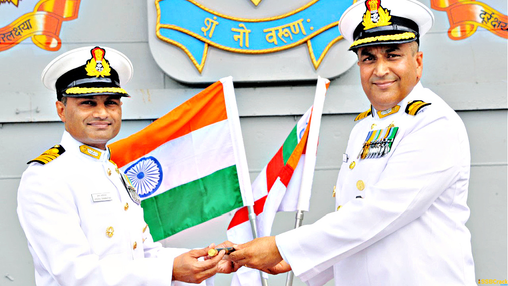 Indian Navy Ends Colonial Practice Of Carrying Batons