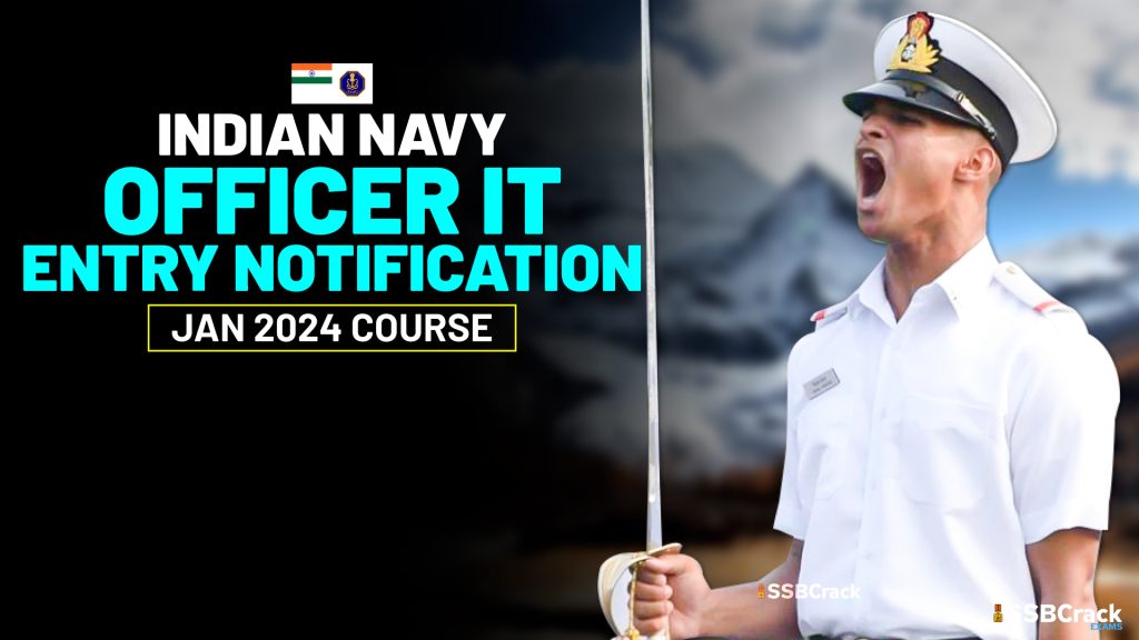 Indian Navy SSC IT