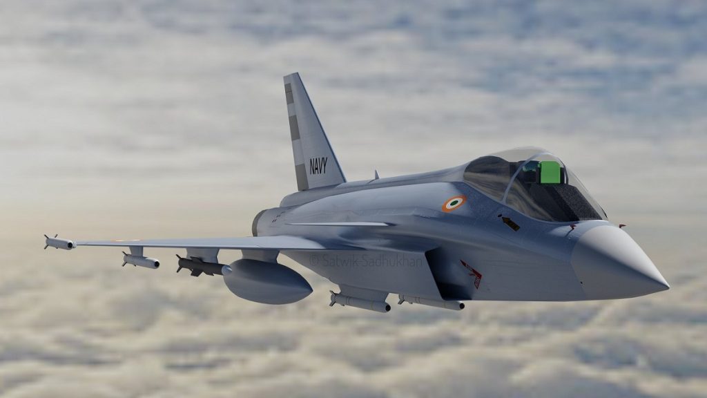 Indian Navy Requires 100 Indigenously Made Deck based Fighters