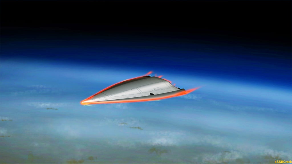 Insight DRDL Advanced Hypersonic Glide Vehicle HGV