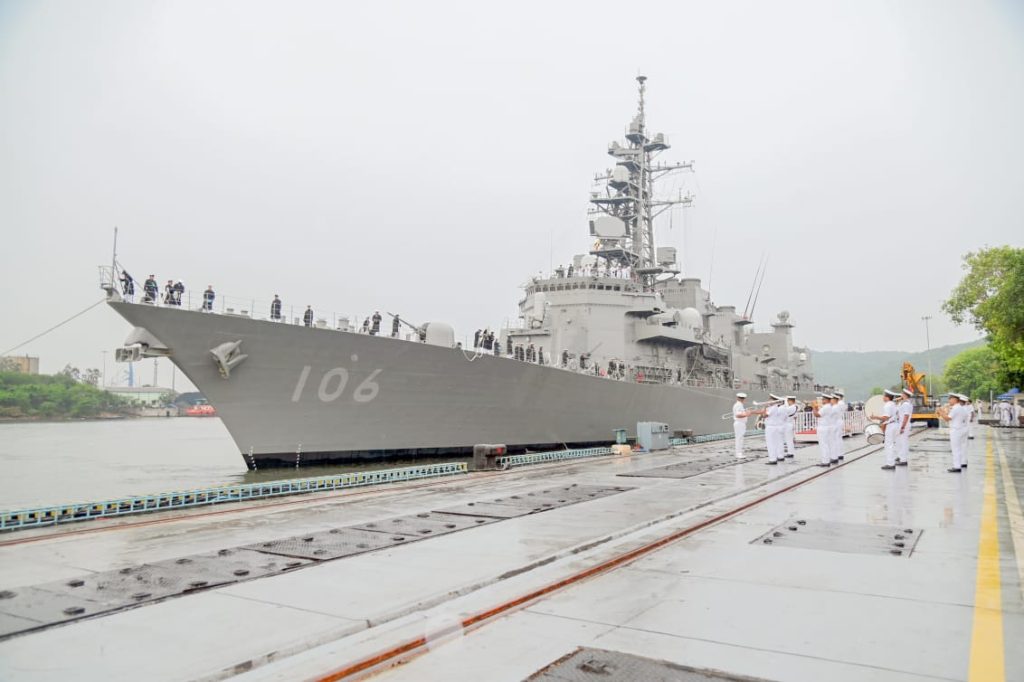 JIMEX 2023 India Japan Maritime Exercise 2023 1